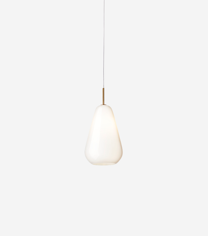 Підвісний світильник NUURA ANOLI 1 MEDIUM OPAL. Изображение 1
