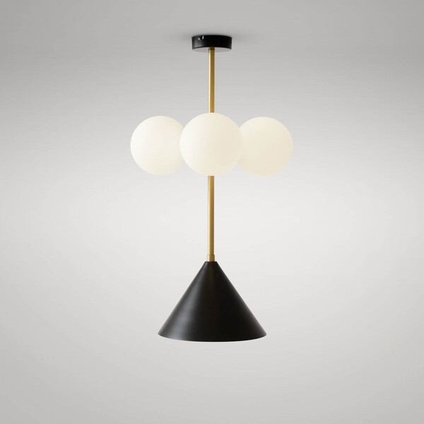 Areti Axis Cone and Globes (metal)