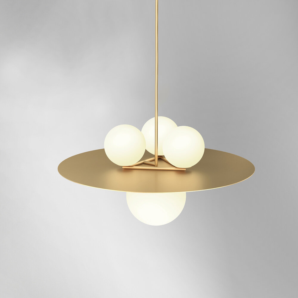 Areti Plate and spheres. Изображение 1