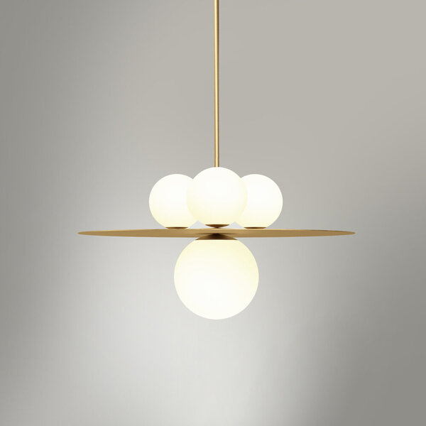 Areti Plate and spheres