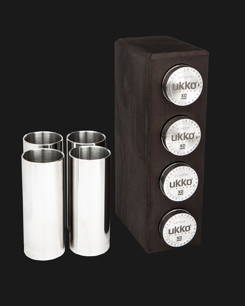 Schnapps 4 XO in birch case