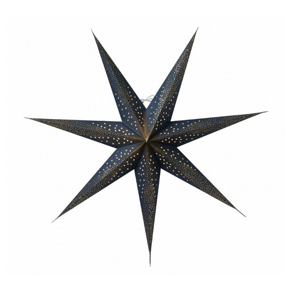 Новорічна світлодіодна прикраса у вигляді зірки Watt & Veke Skina 80, blue/gold