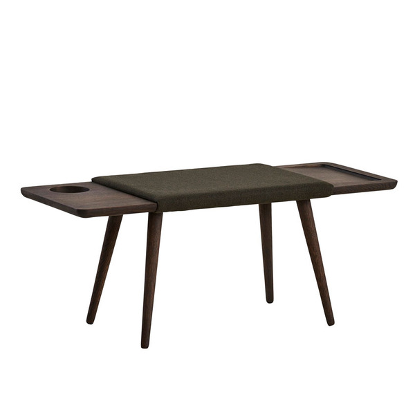 Столик Woud Baenk, smoked oak