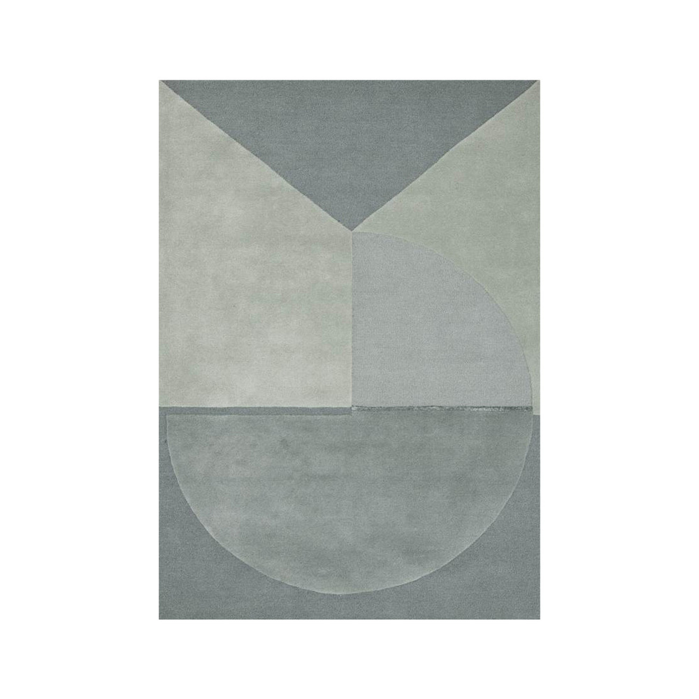 Килим для підлоги Linie Design Satomi, aqua. Изображение 1