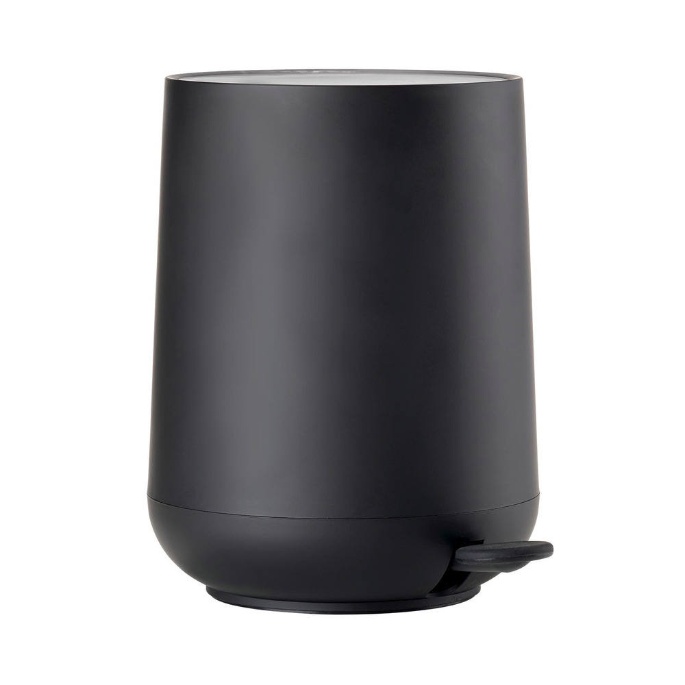 Відро для сміття Zone 330130  bin Nova, black 5L. Изображение 1
