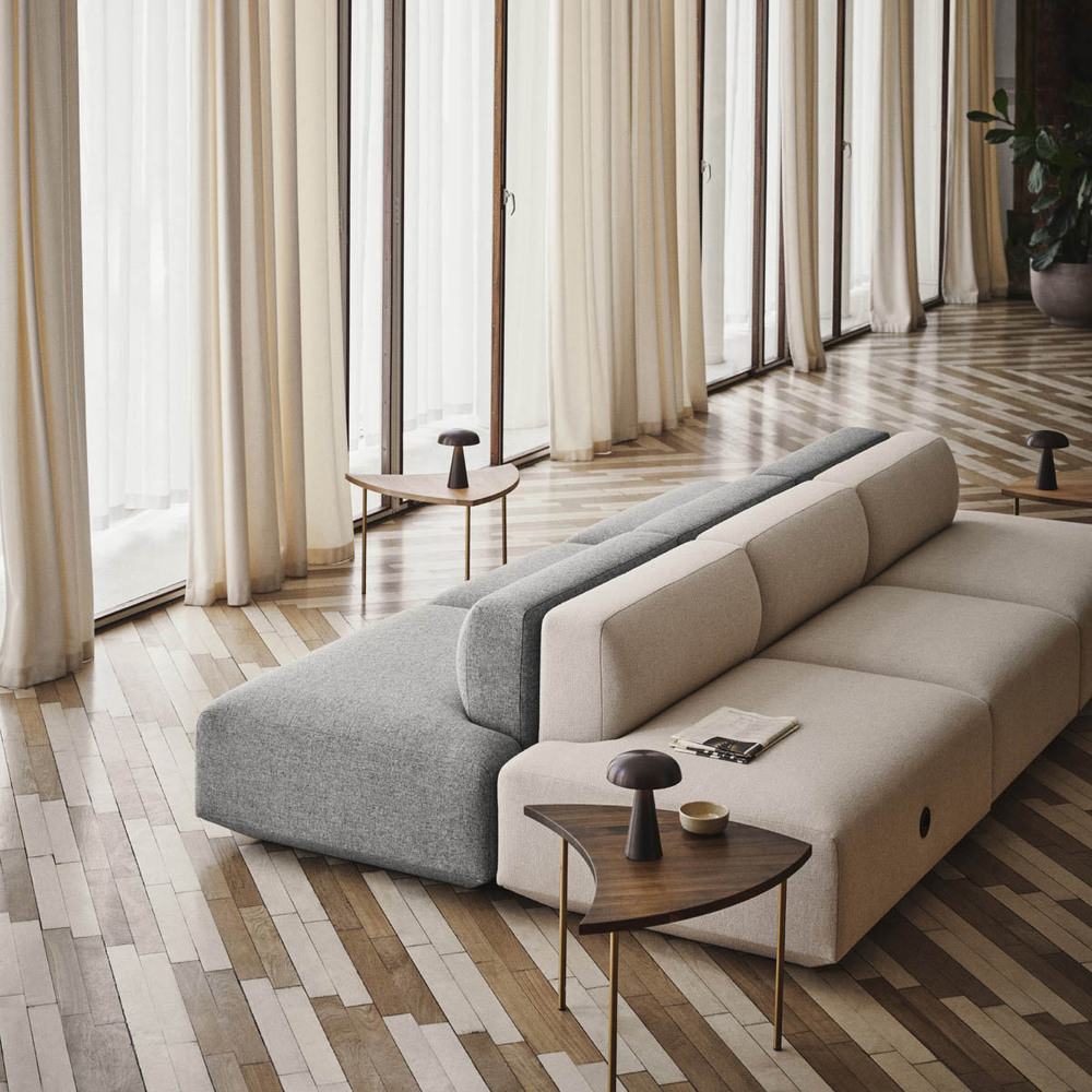 Диван &TRADITION DEVELIUS, EV1F+EV1C+EV1G. Изображение 1