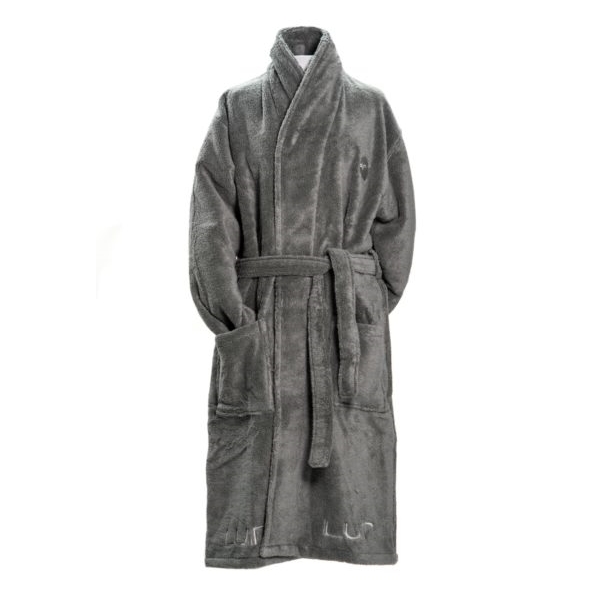 Банний халат Luin spa Bathrobe Unisex Granite. Изображение 1