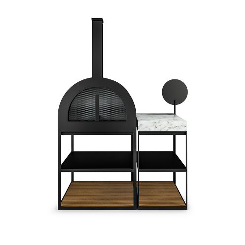 Roshults BBQ WOOD OVEN колір Антрацит