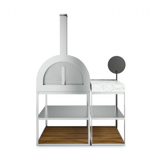 Roshults BBQ WOOD OVEN колір Steel. Изображение 1