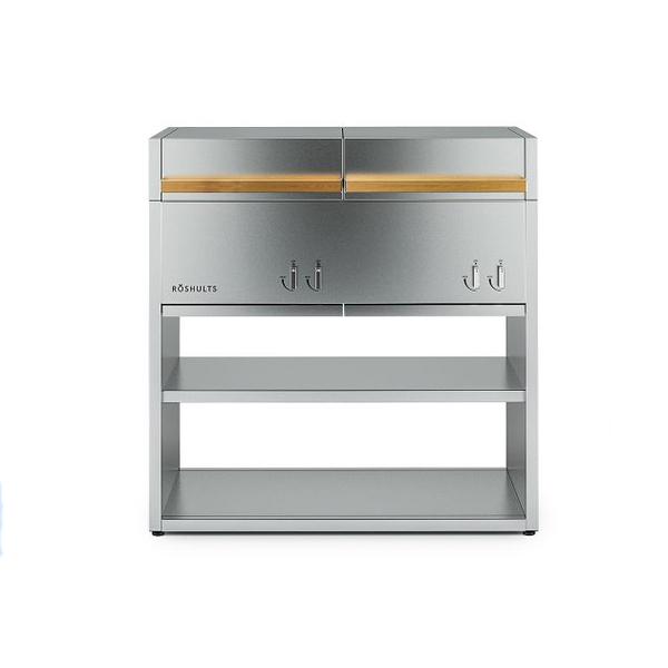 Roshults BBQ GRILL GAS X2 STAINLESS