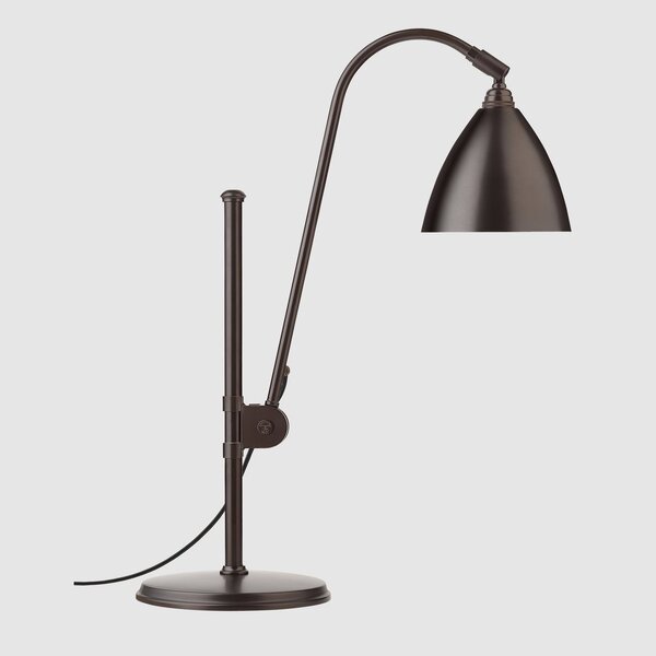 Настільна лампа GUBI BL1 Table Lamp - Dia.16 - Black Brass Base