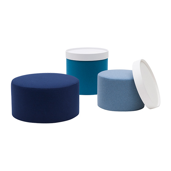 Пуф Soft Line DRUM