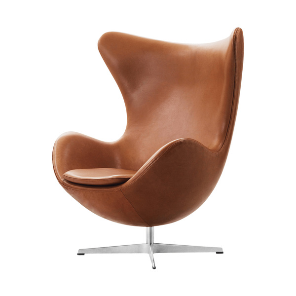 Крісло Fritz Hansen Egg™ easy chair, leather