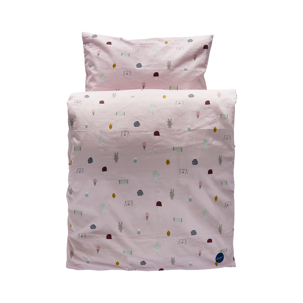 Набір постільної білизни (підковдра+наволочка) Oyoy HAPPY SUMMER. Изображение 1