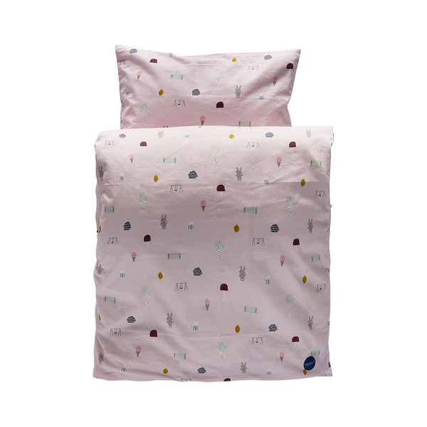 Набір постільної білизни (підковдра+наволочка) Oyoy HAPPY SUMMER