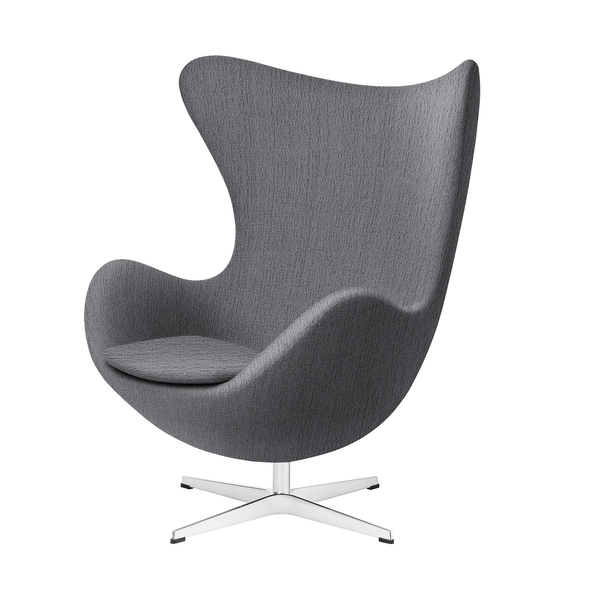 Крісло Fritz Hansen The Egg™ easy chair, fabric