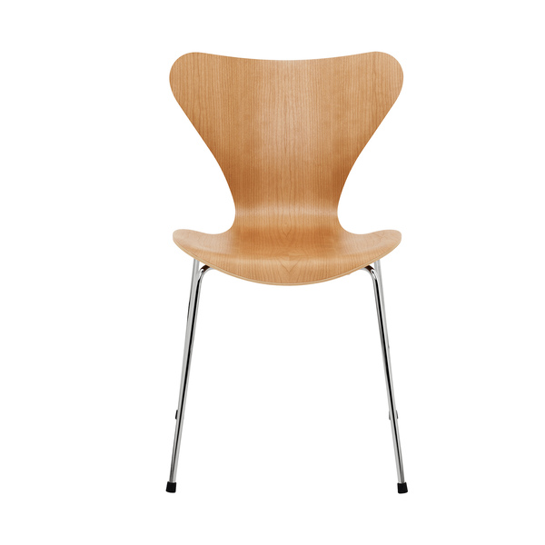 Стілець Fritz Hansen SERIES 7™, clear lacquer