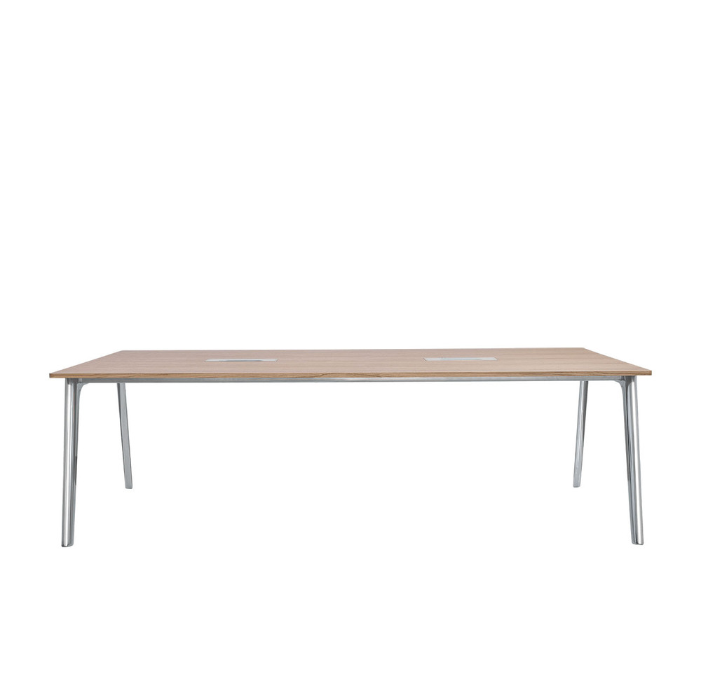 Стіл Fritz Hansen Pluralis™ table, aluminium base. Изображение 1