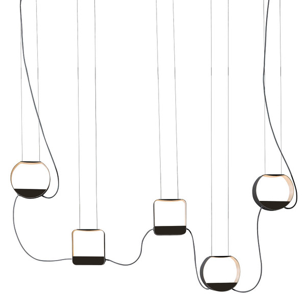 SUSPENSION 5 PETIT EAU DE LUMIÈRE