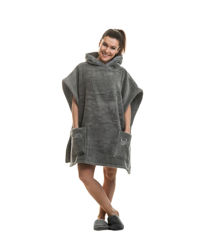 Пончо Luin spa Casual Poncho Granite . Изображение 1