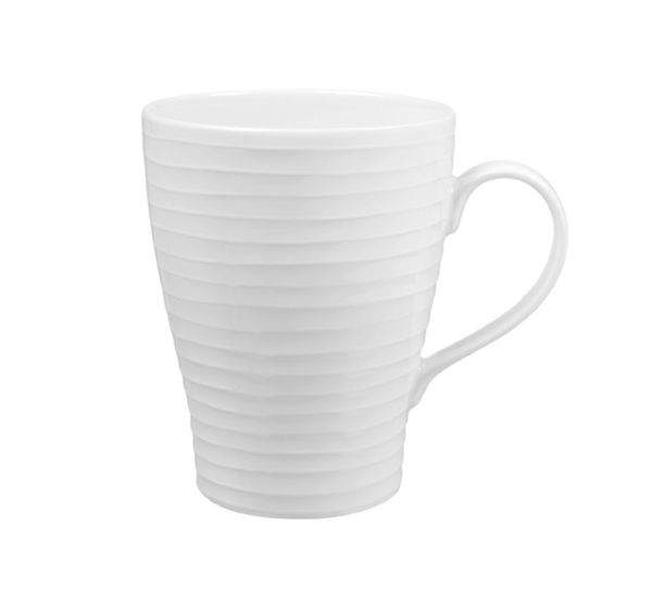 Чашка Design House Stockholm Blond white\stripe 