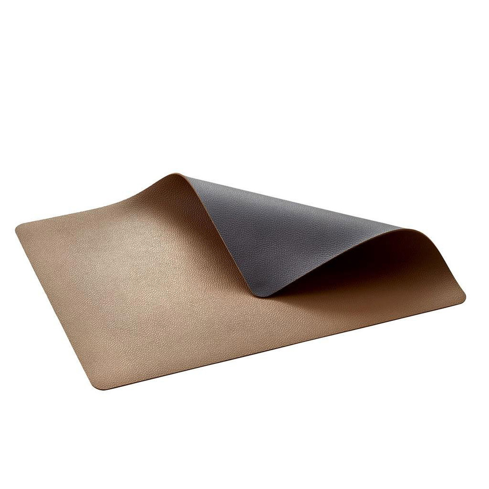 Столові серветки bitz 14256 placemat wood/titanium. Изображение 1