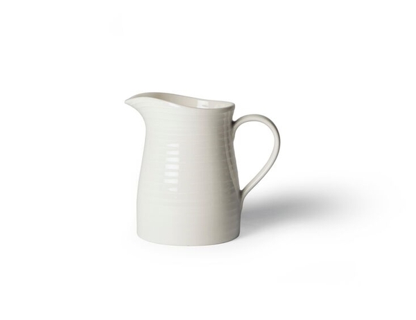 Глек Design House Stockholm  Blond creamer white\stripe