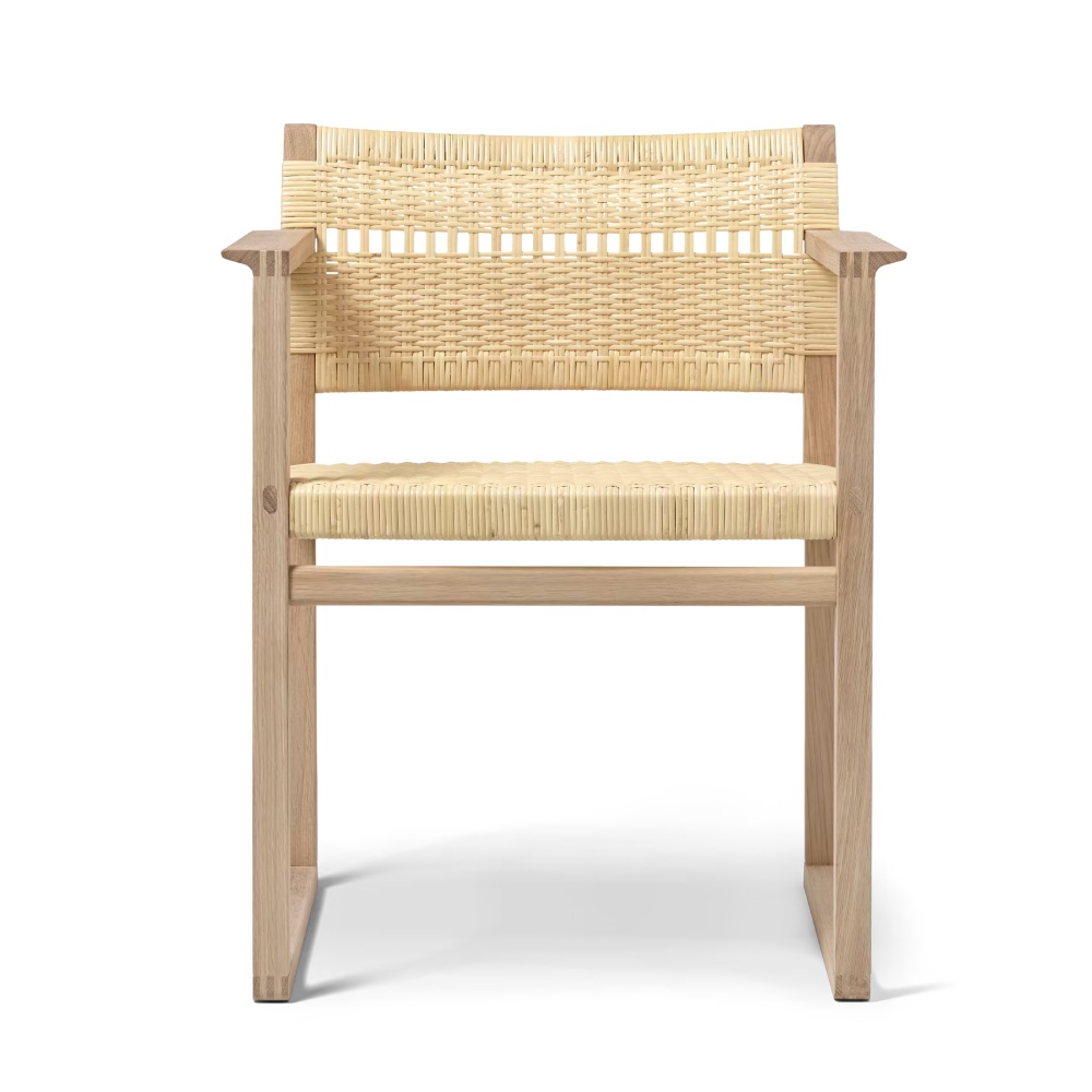 BM62 Крісло Плетене з лози від Fredericia. Изображение 1