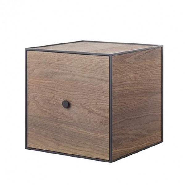 By Lassen Frame 35, Smoked oak incl. door