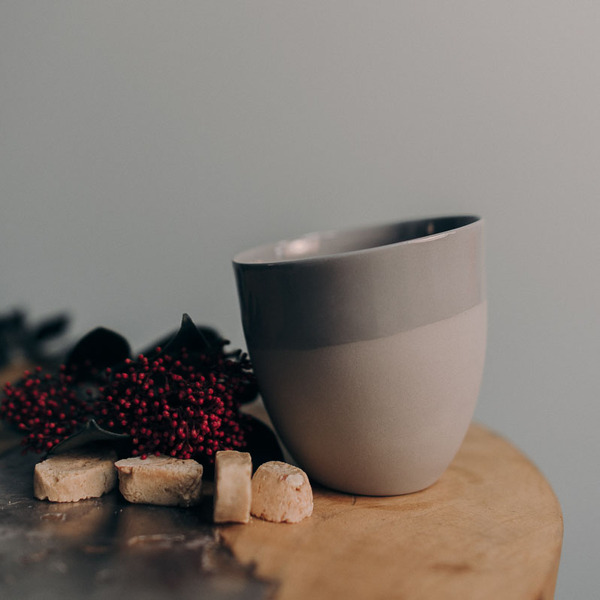 Чашка Ment Kaffekopp Gra