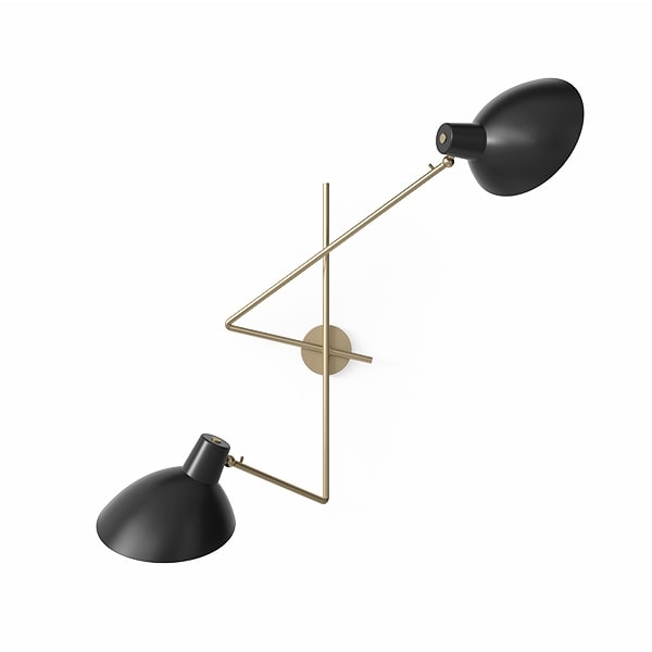 Настінний світильник Astep Cinquanta Twin