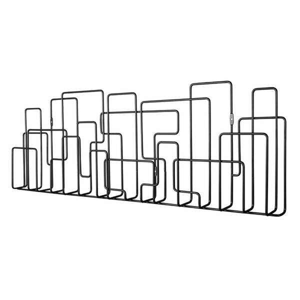 Настінна полиця Maze City Sunday black, 706101