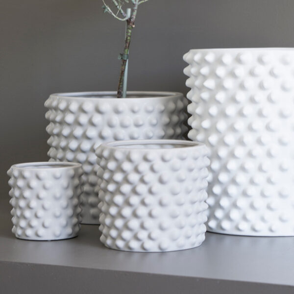 Кашпо DBKD Cloudy, розмір Big, колір greige