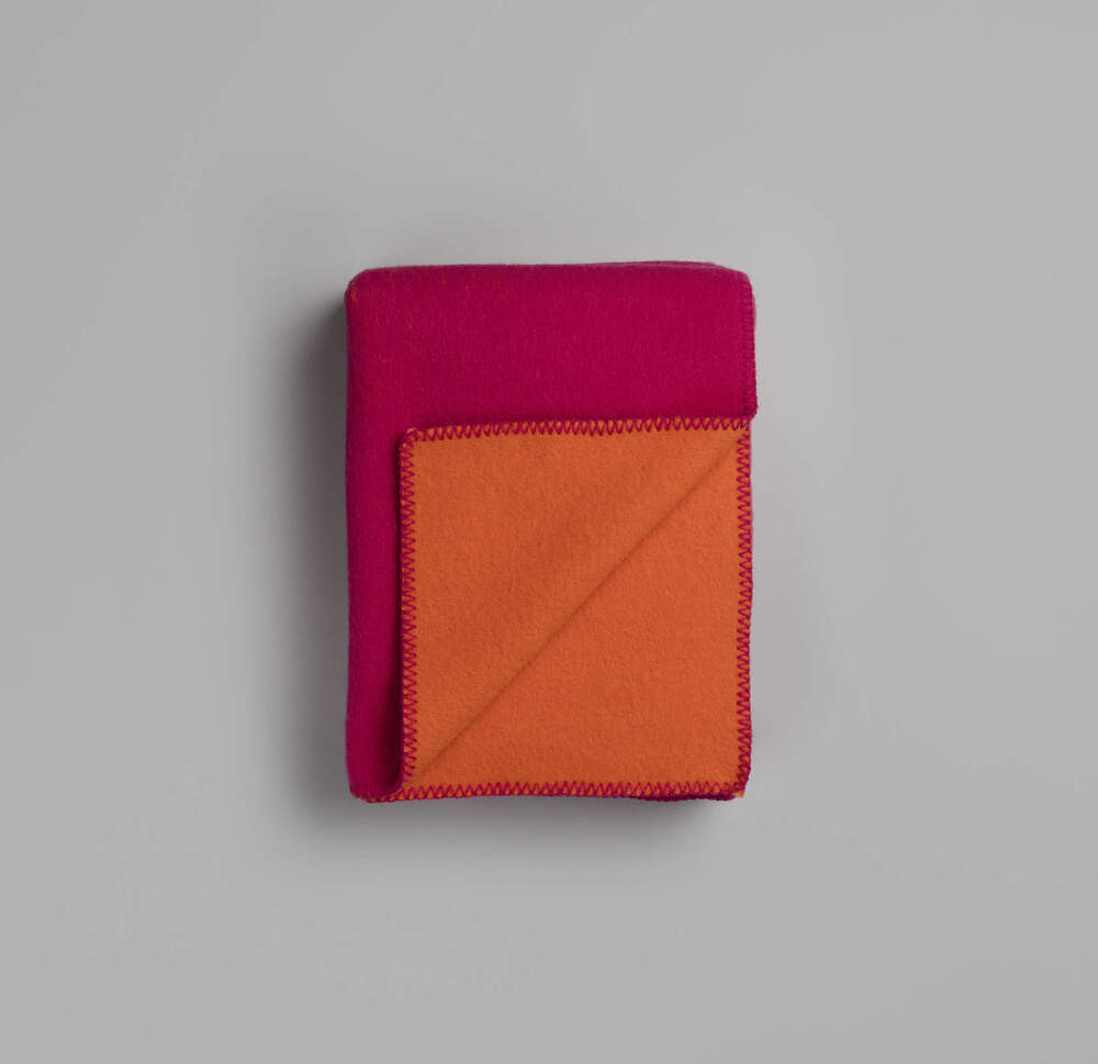 Ковдра Roros Color Noise rosa . Изображение 1