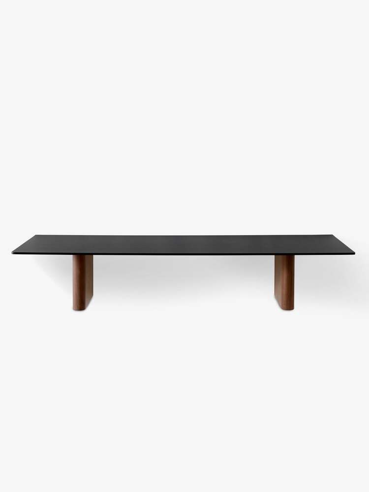 Полиця &Tradition Column JA2, Solid Walnut & Black Anodized. Изображение 1