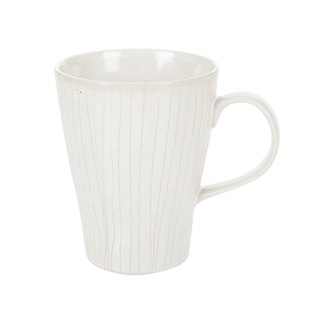 Чашка  Broste Copenhagen Copenhagen ivory with stripe . Изображение 1