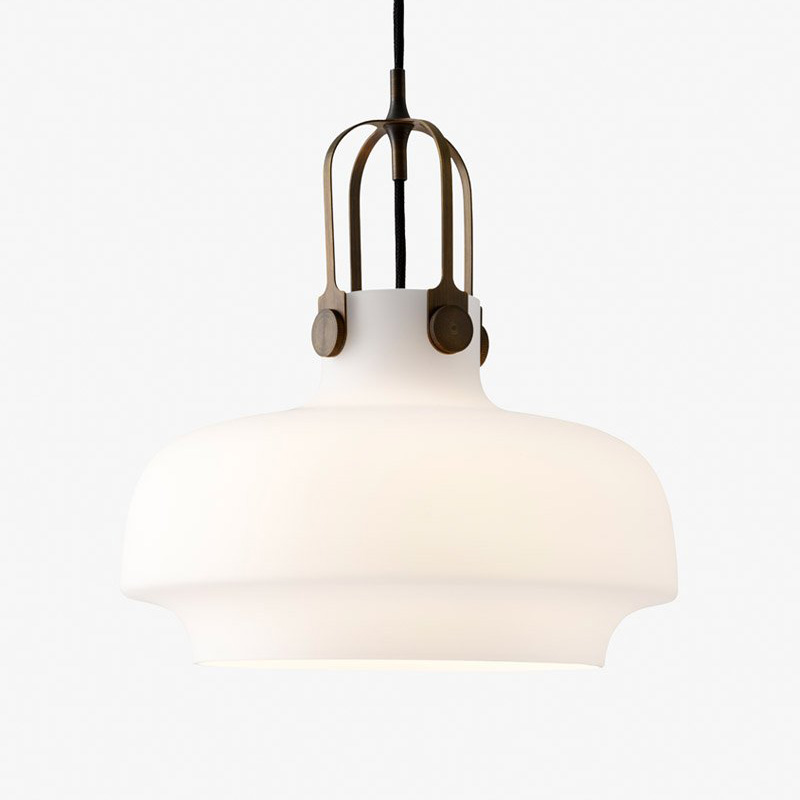 Підвісний світильник &Tradition Copenhagen SC7- Opal Glass. Изображение 1