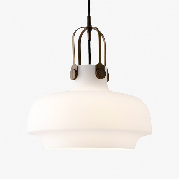 Підвісний світильник &Tradition Copenhagen SC7- Opal Glass