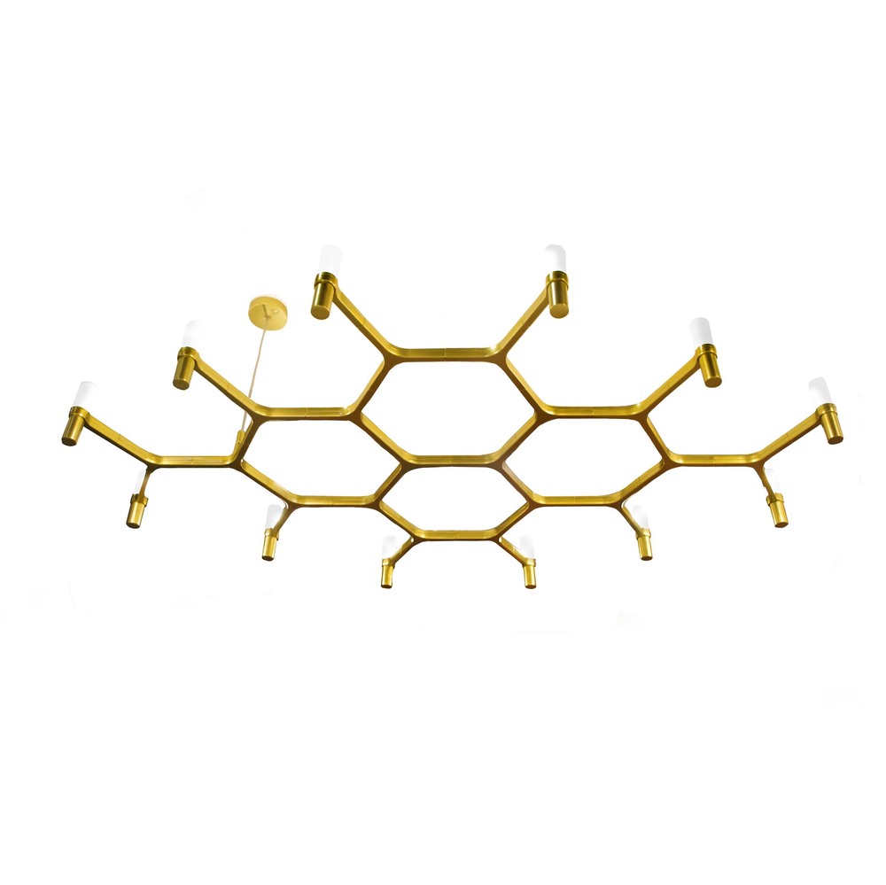 Підвісний світильник NEMO Lighting CROWN PLANA MEGA. Изображение 1