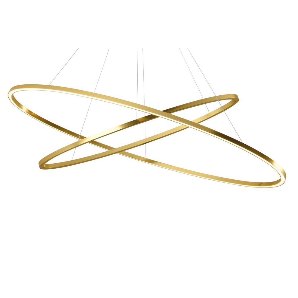 Підвісний світильник NEMO Lighting ELLISSE PENDANT DOUBLE. Изображение 1