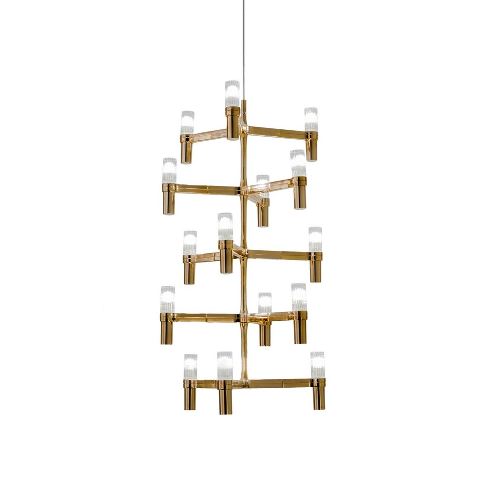 Підвісний світильник NEMO Lighting CROWN MULTI. Изображение 1