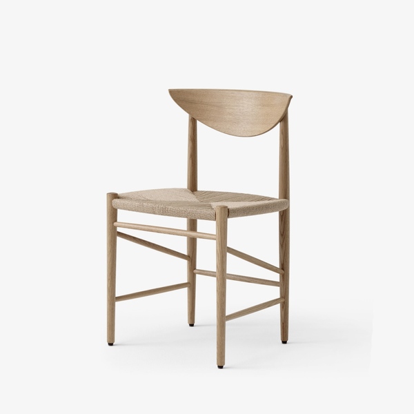 СТІЛЕЦЬ &TRADITION DRAWN HM3 Oiled Oak chairs