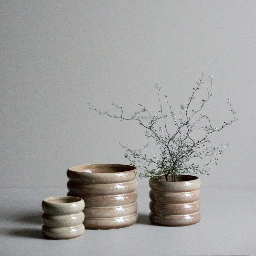 Кашпо DBKD MUD, розмір Large, колір multi. Изображение 1