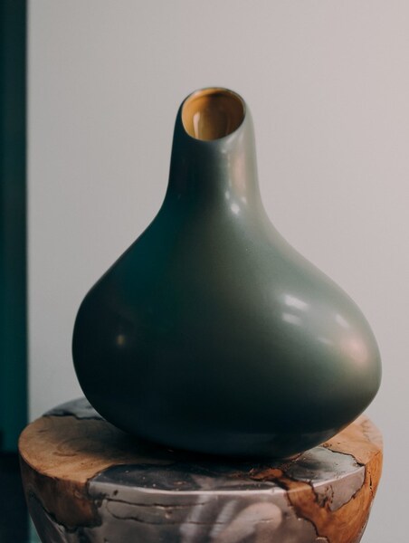 Ваза Ment Gulvvase Flaskegron\gusi 