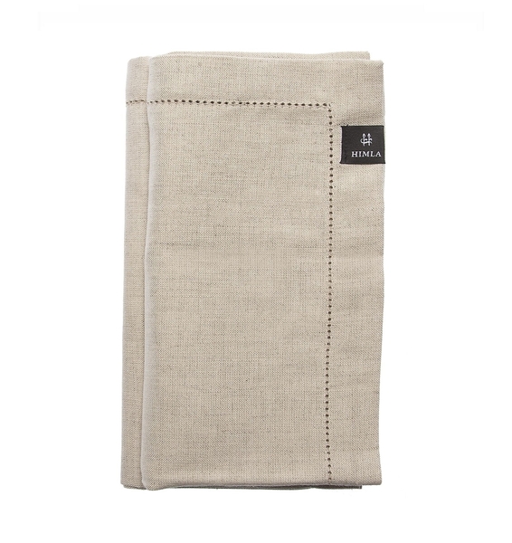 Набір серветок Himla (2 шт.) Ebba natural 