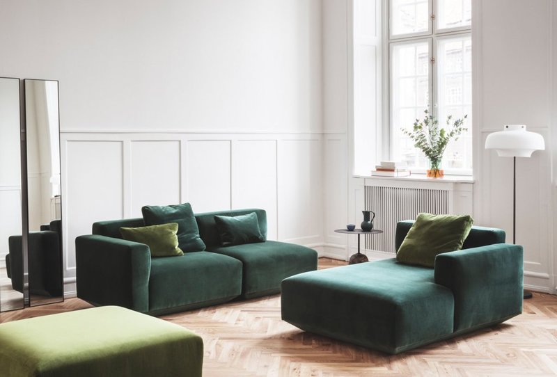 Диван &TRADITION DEVELIUS, EV1A+EV1C. Изображение 1