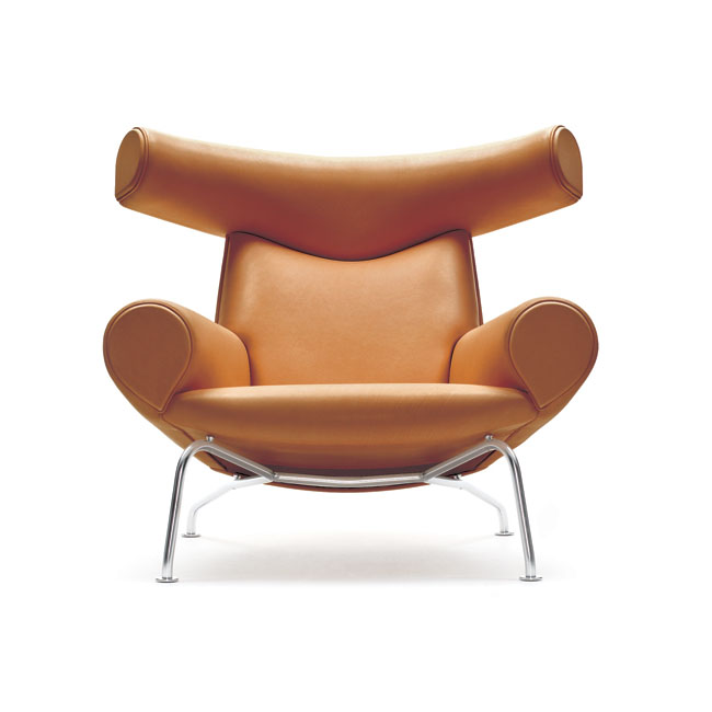 Крісло Erik Jørgensen EJ 100 Ox chair. Изображение 1