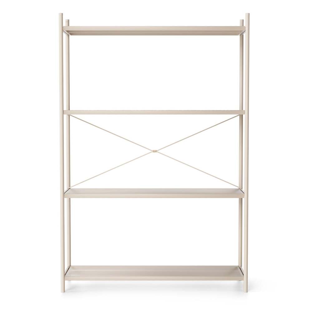 Дісплей Ferm Living Punctual shelving system cashmere. Изображение 1