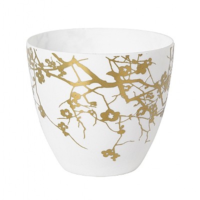 Свічник Broste Copenhagen winter tree white\gold