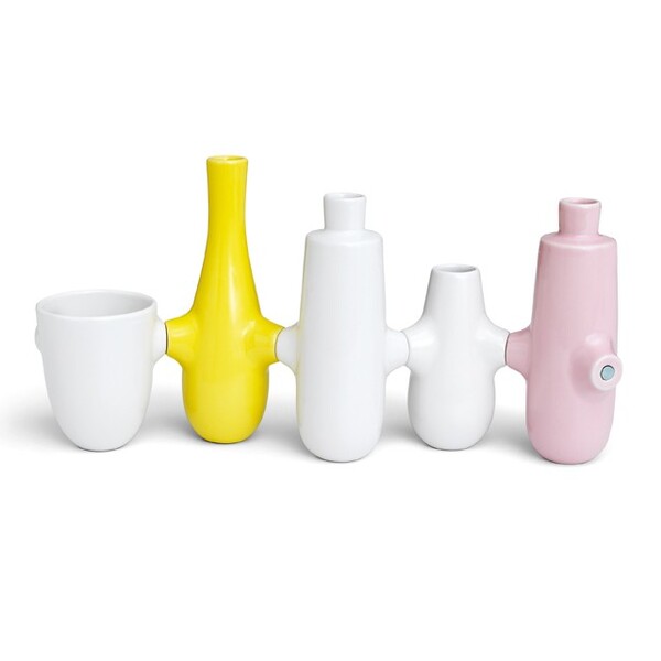 НАБІР ІЗ ПІДСВІЧНИКА ТА ВАЗИ Kähler Fiducia 